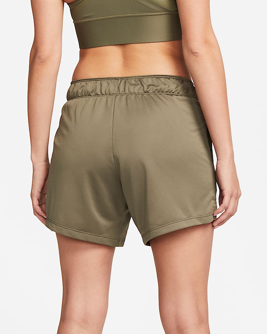 Nike womens dry training shorts best sale